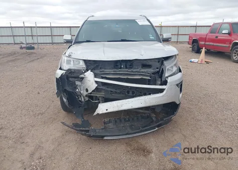 2018 Ford Explorer Limited z USA, uszkodzony, nr VIN 1FM5K8F81JGA27420